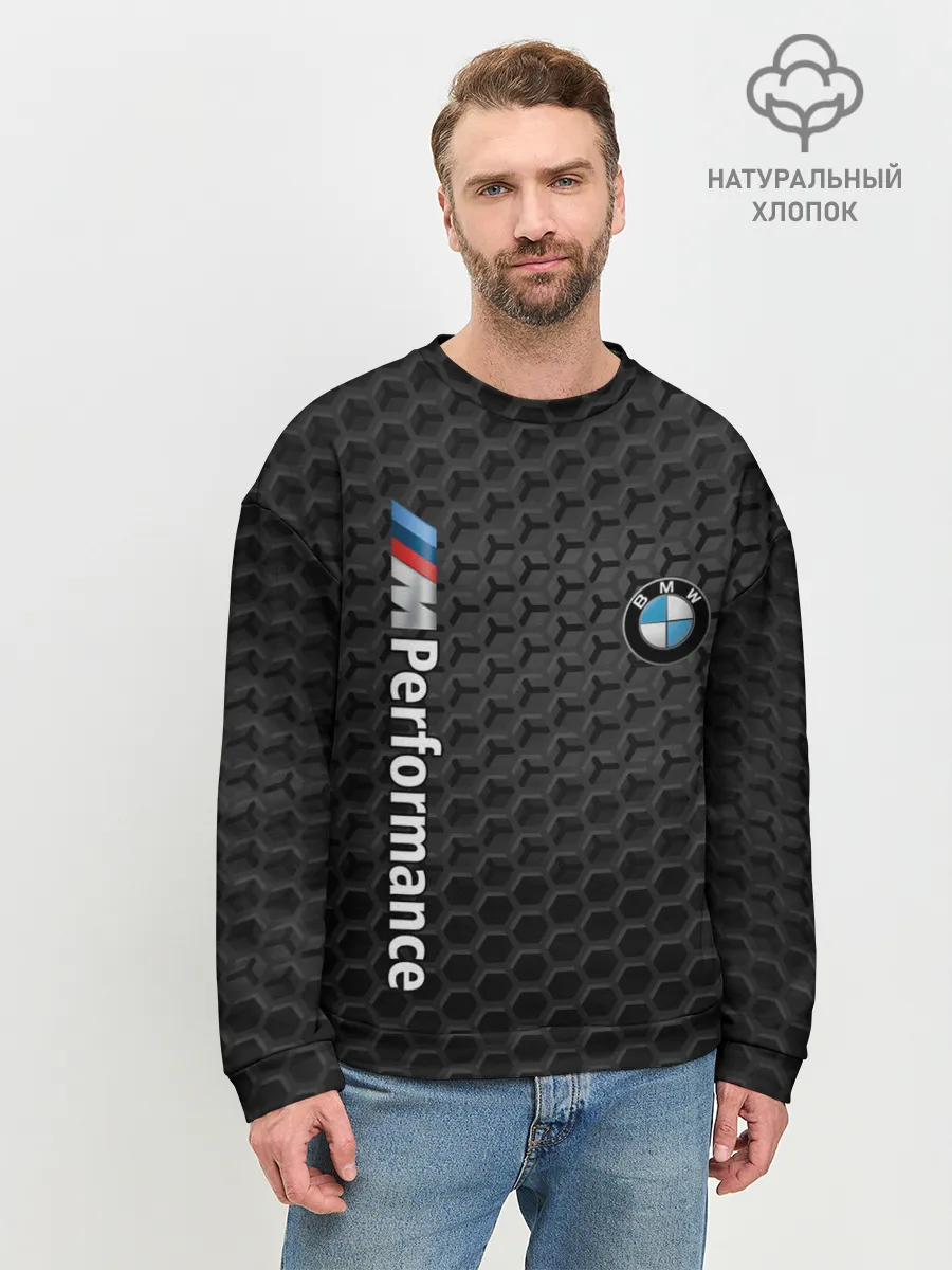Мужской свитшот базовый / BMW PERFORMANCE