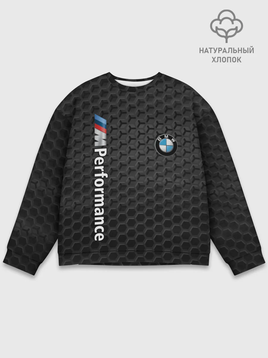 Мужской свитшот базовый / BMW PERFORMANCE