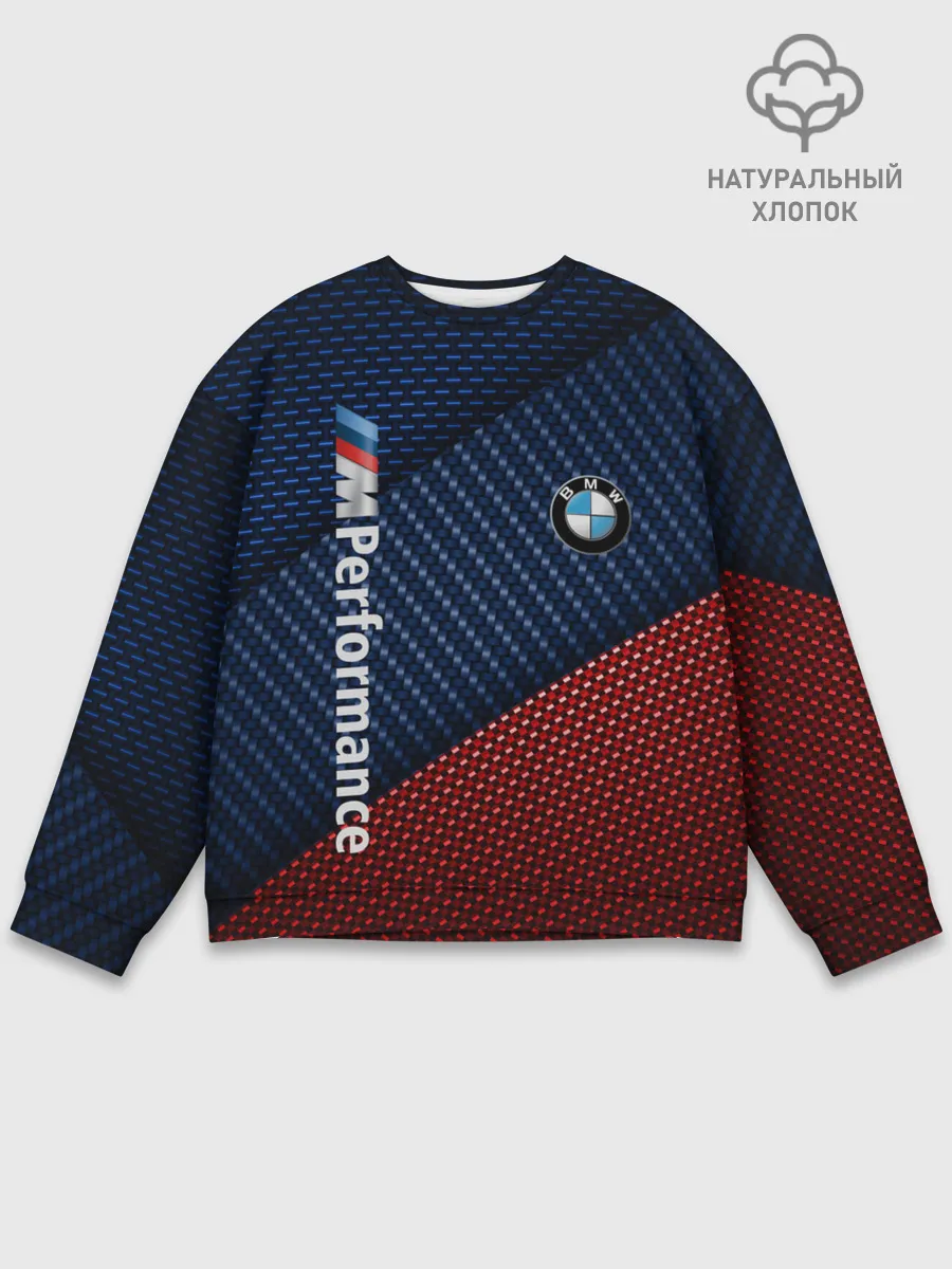 Мужской свитшот базовый / BMW PERFORMANCE