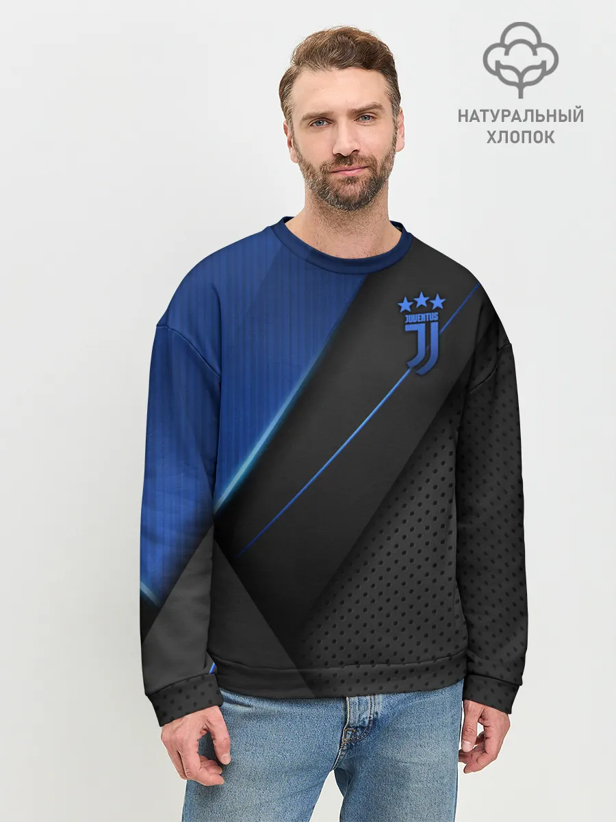 Мужской свитшот базовый / Juventus F.C.