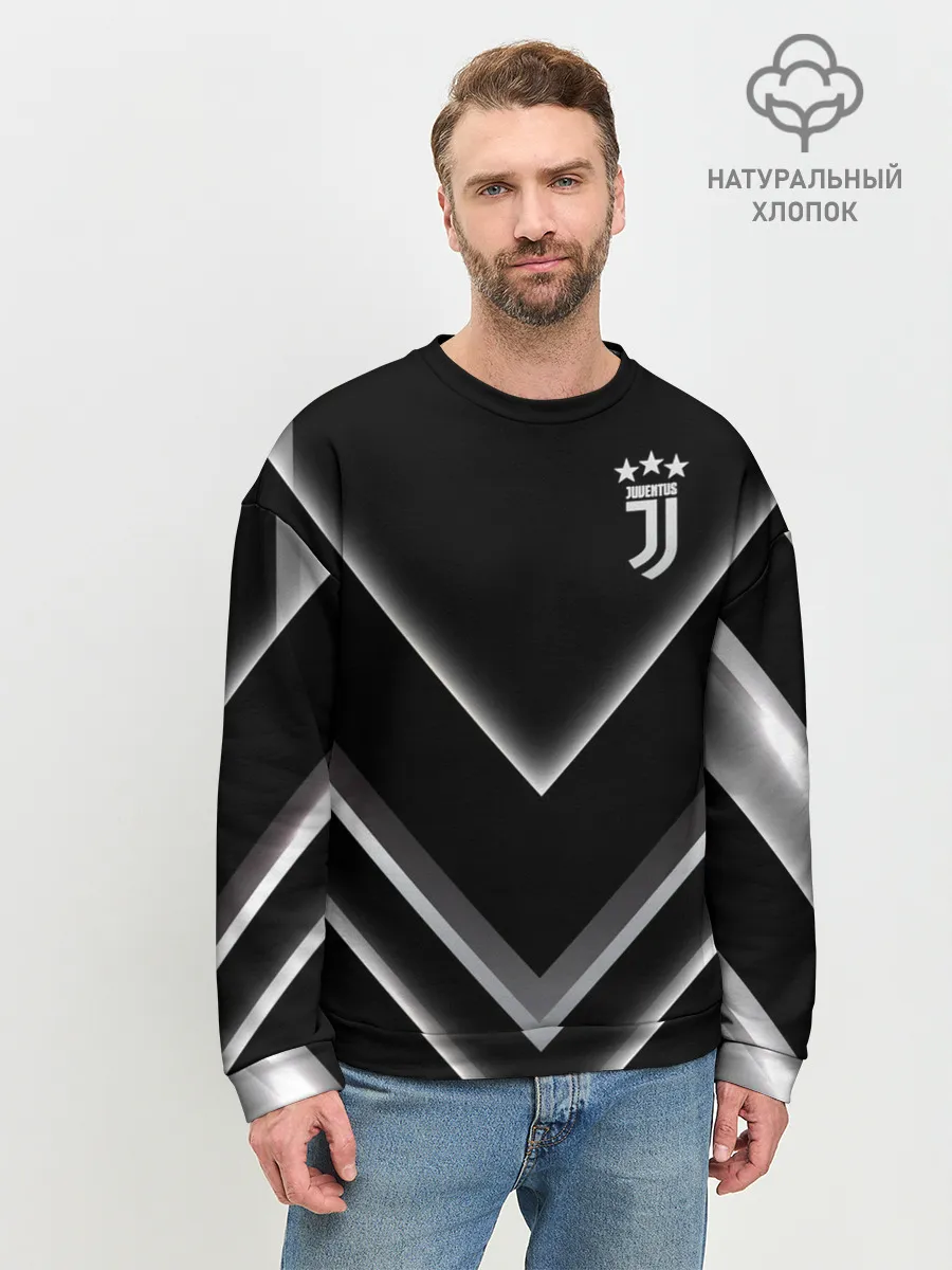 Мужской свитшот базовый / Juventus F.C.