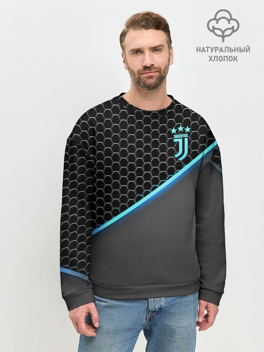 Мужской свитшот базовый / Juventus F.C.