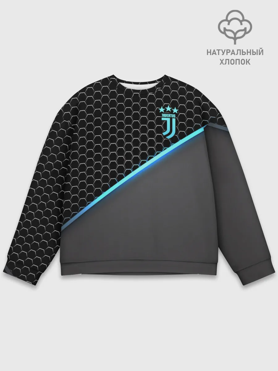 Мужской свитшот базовый / Juventus F.C.
