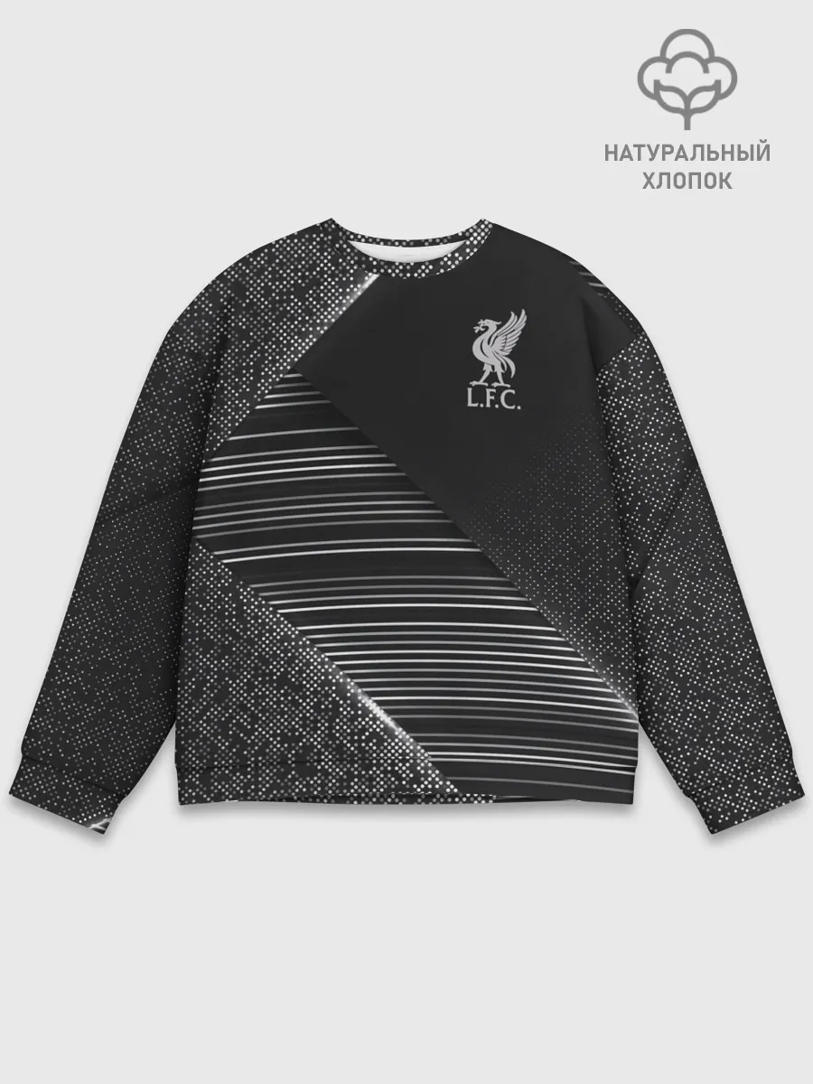 Мужской свитшот базовый / LIVERPOOL F.C. | ЛИВЕРПУЛЬ
