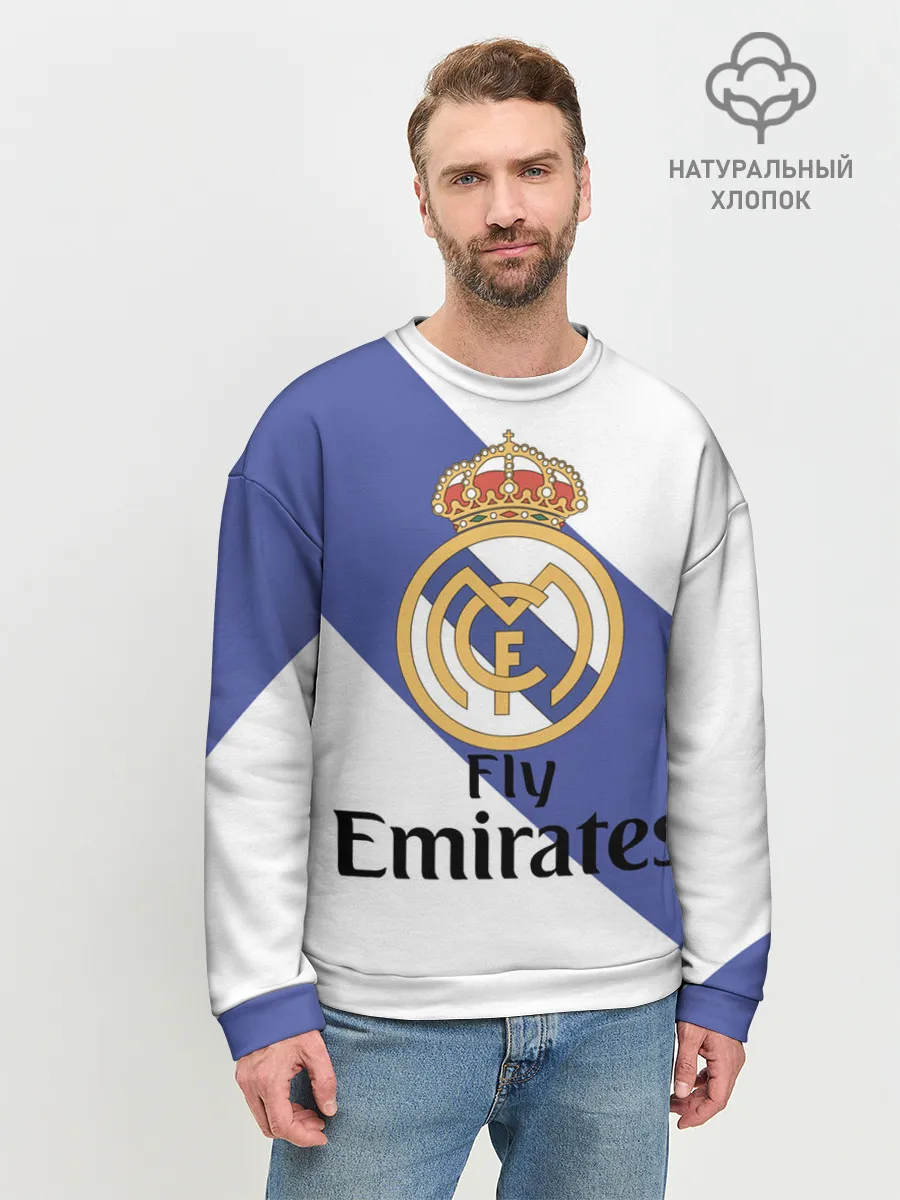 Мужской свитшот базовый / Реал