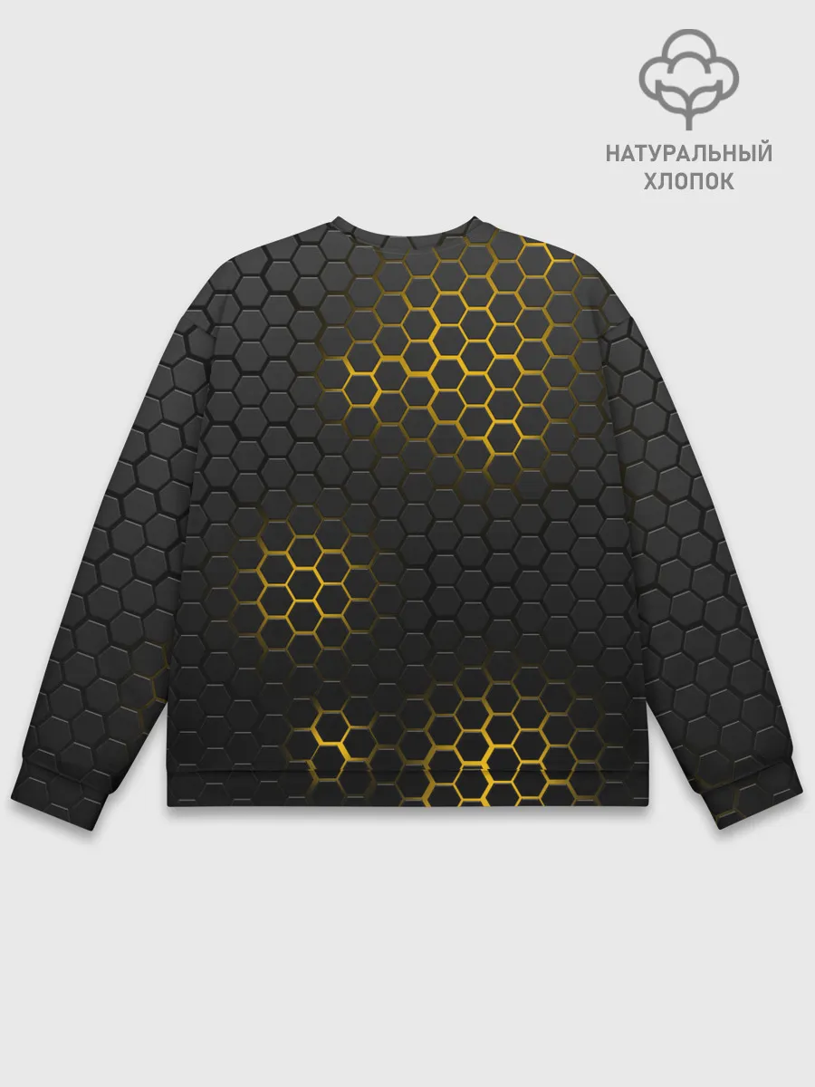 Мужской свитшот базовый / РОССИЯ