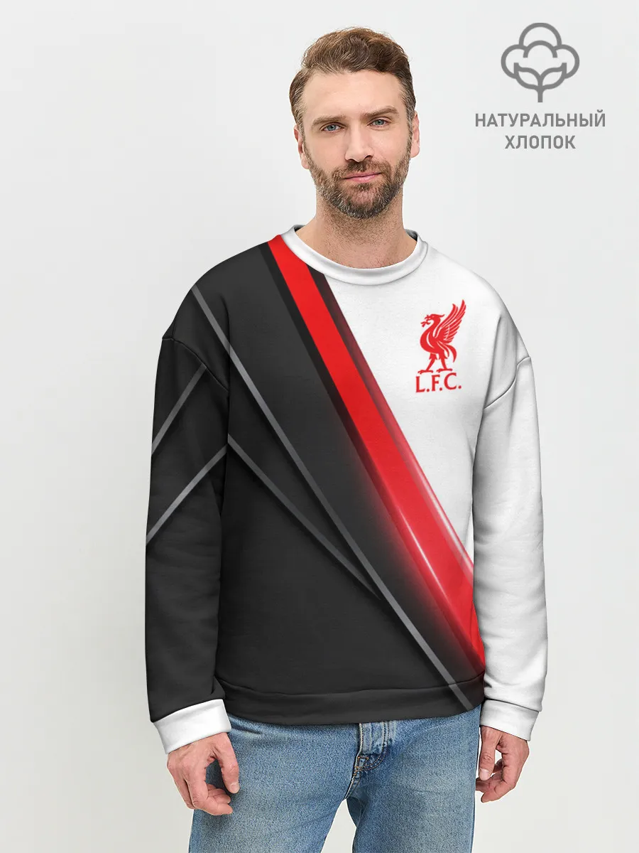 Мужской свитшот базовый / Liverpool F.C.