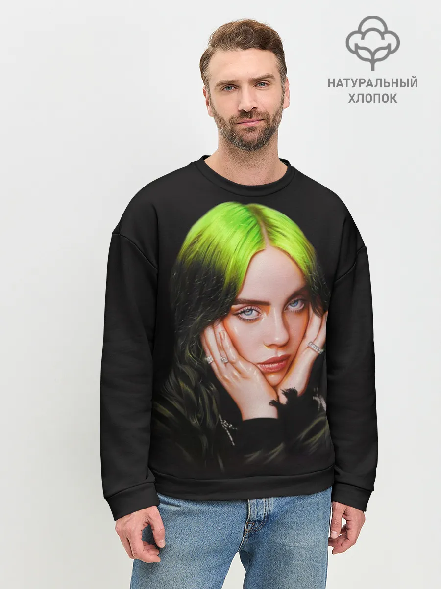 Мужской свитшот базовый / BILLIE EILISH