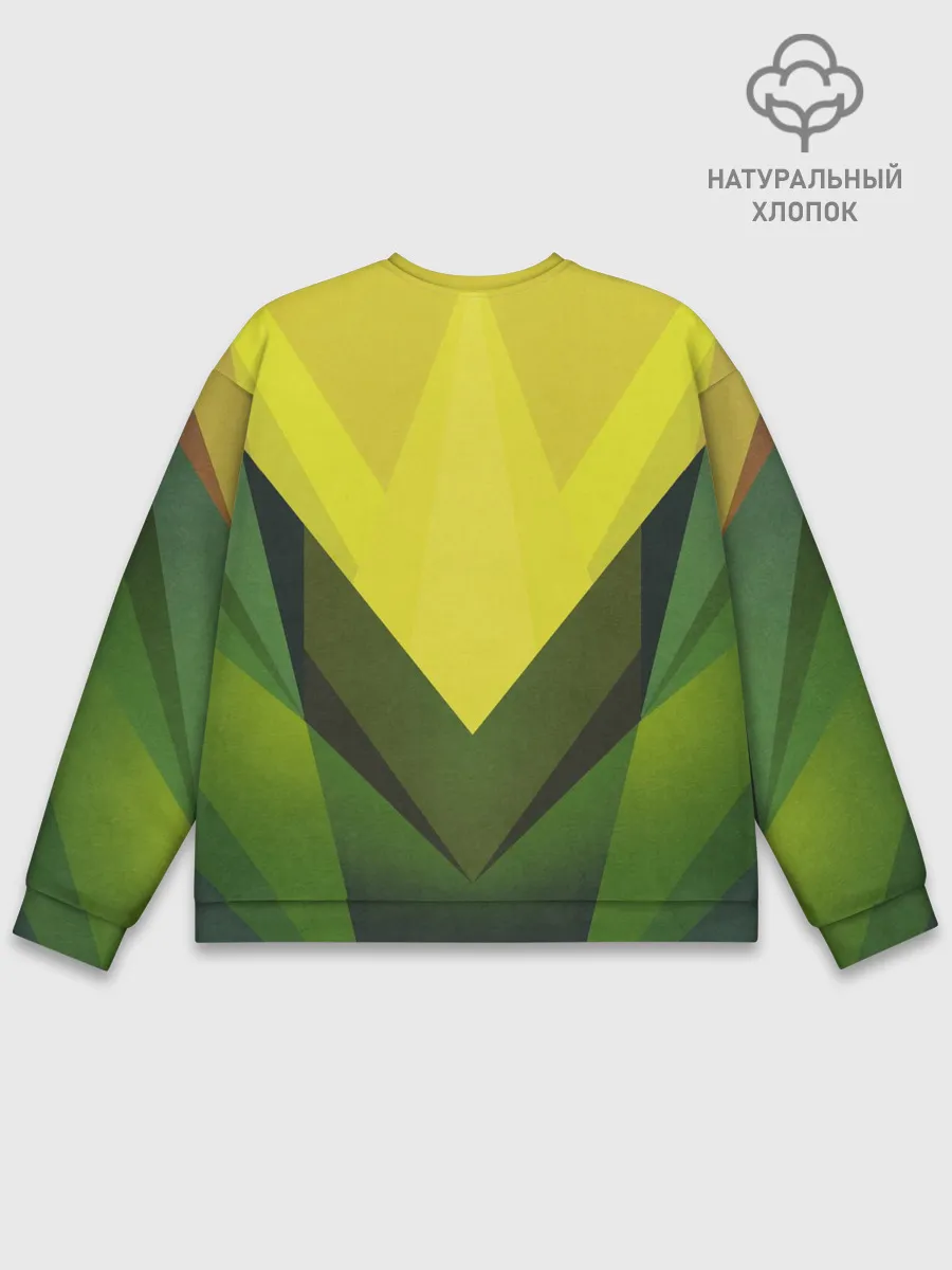 Мужской свитшот базовый / Proud Like a God