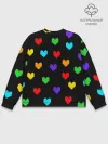 Мужской свитшот базовый / UNDERTALE HEART