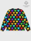 Мужской свитшот базовый / UNDERTALE HEART