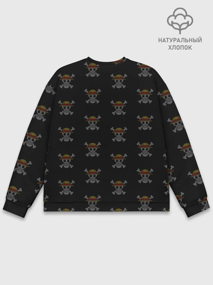 Мужской свитшот базовый / снимаю шляпу паттерн