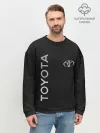 Мужской свитшот базовый / Toyota CARBON