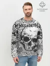 Мужской свитшот базовый / Megadeth