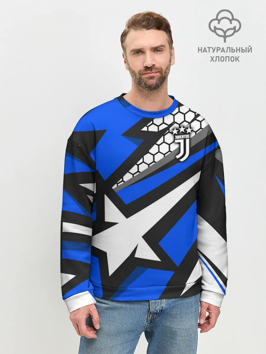Мужской свитшот базовый / Juventus F.C.