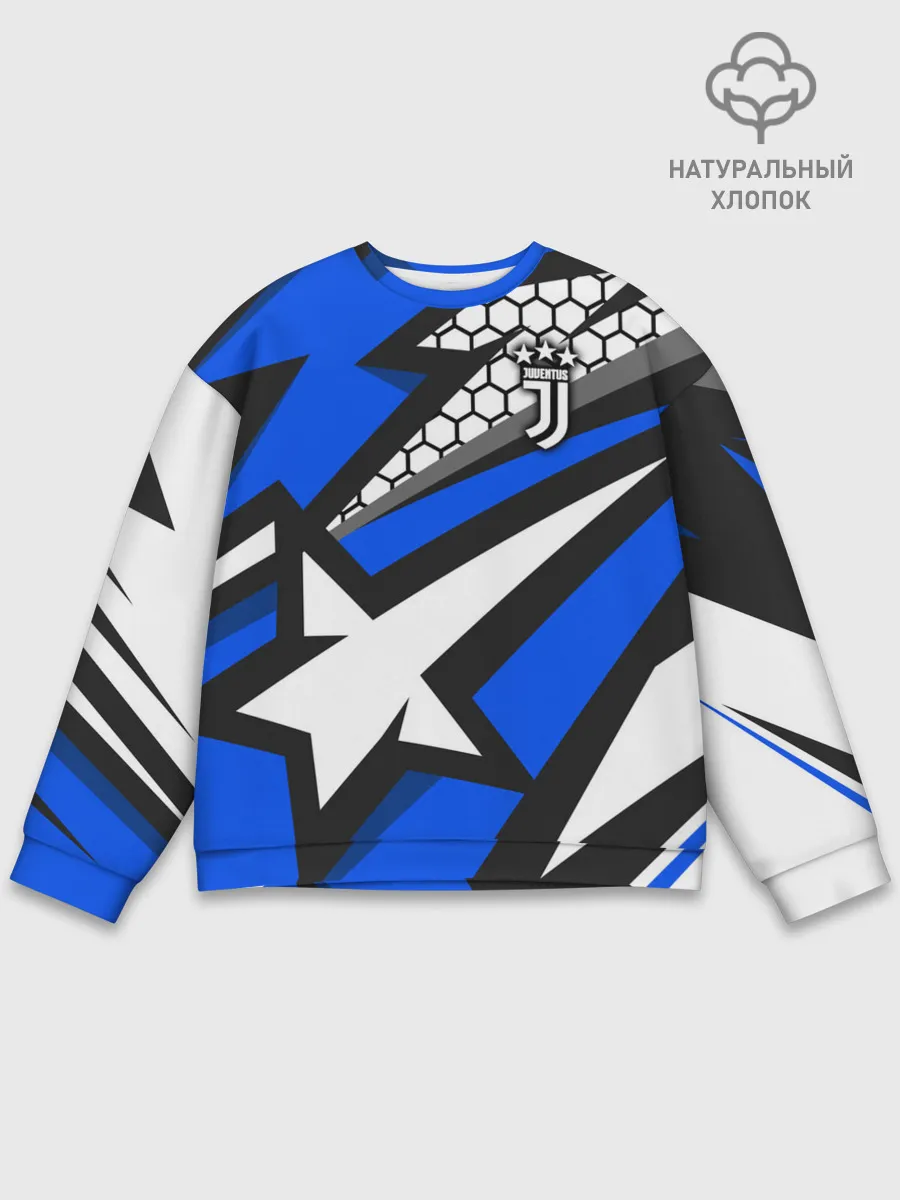 Мужской свитшот базовый / Juventus F.C.