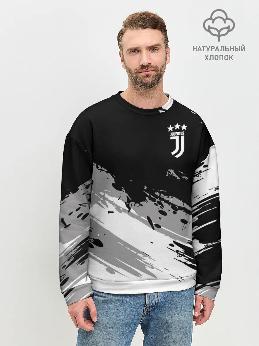 Мужской свитшот базовый / Juventus F.C.