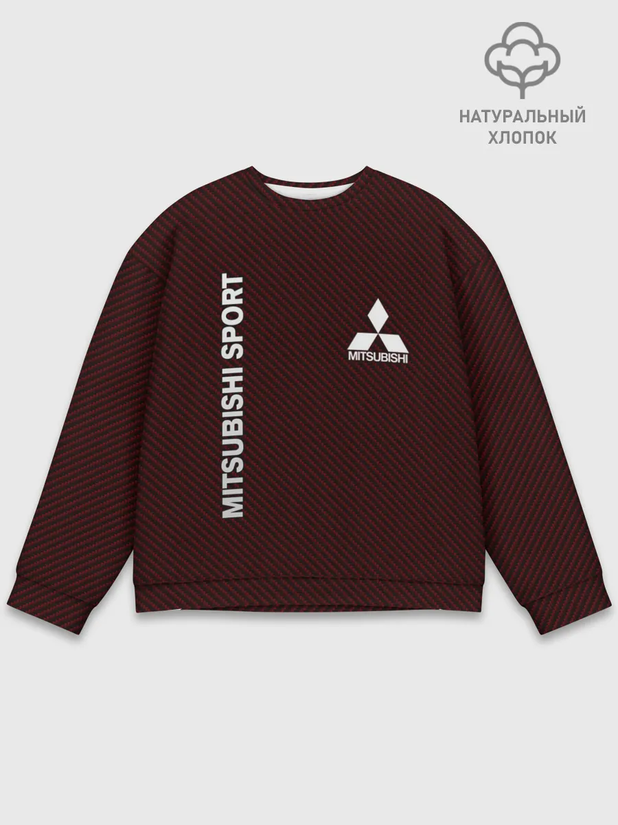 Мужской свитшот базовый / MITSUBISHI CARBON