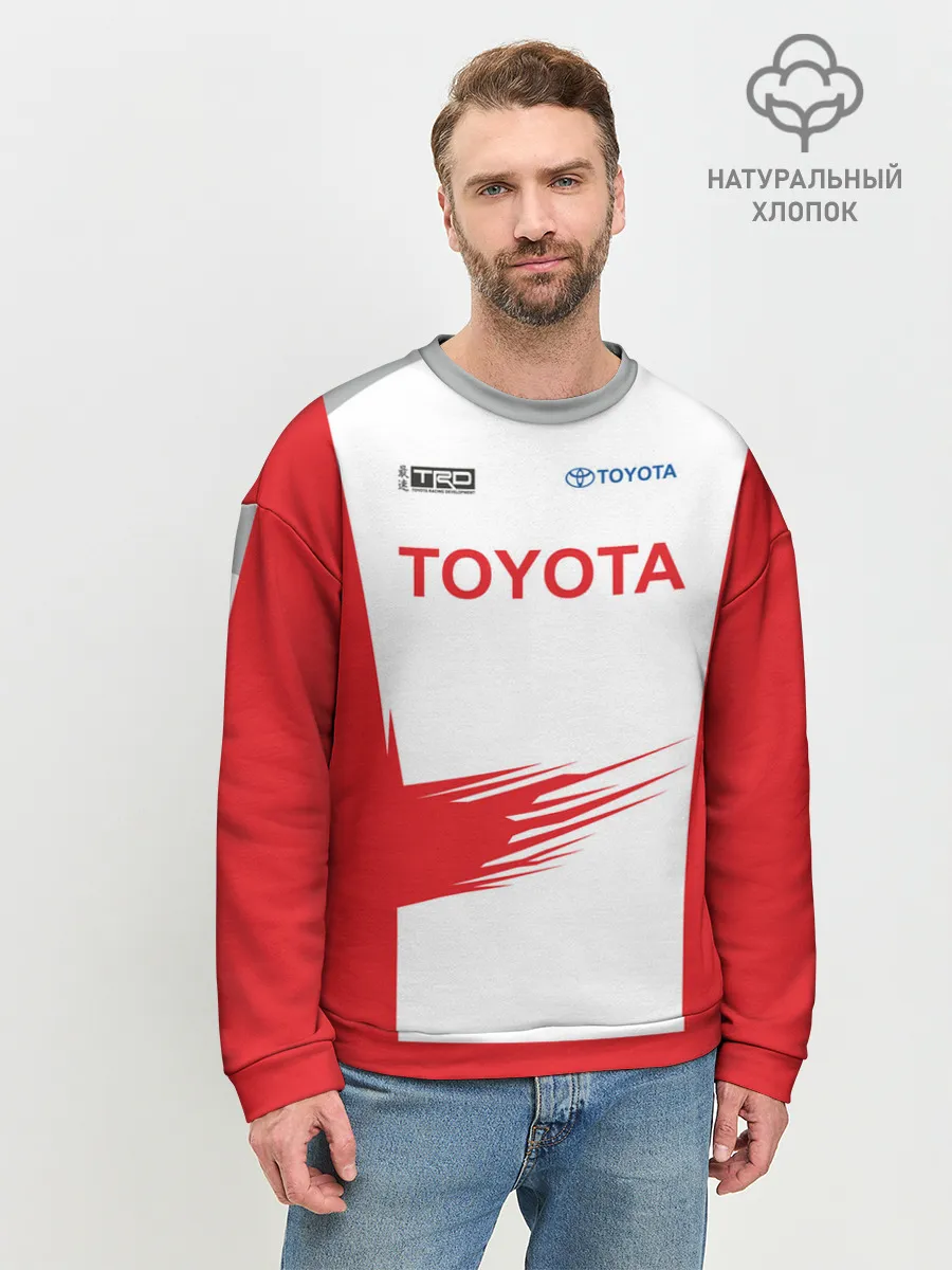 Мужской свитшот базовый / Toyota Driver
