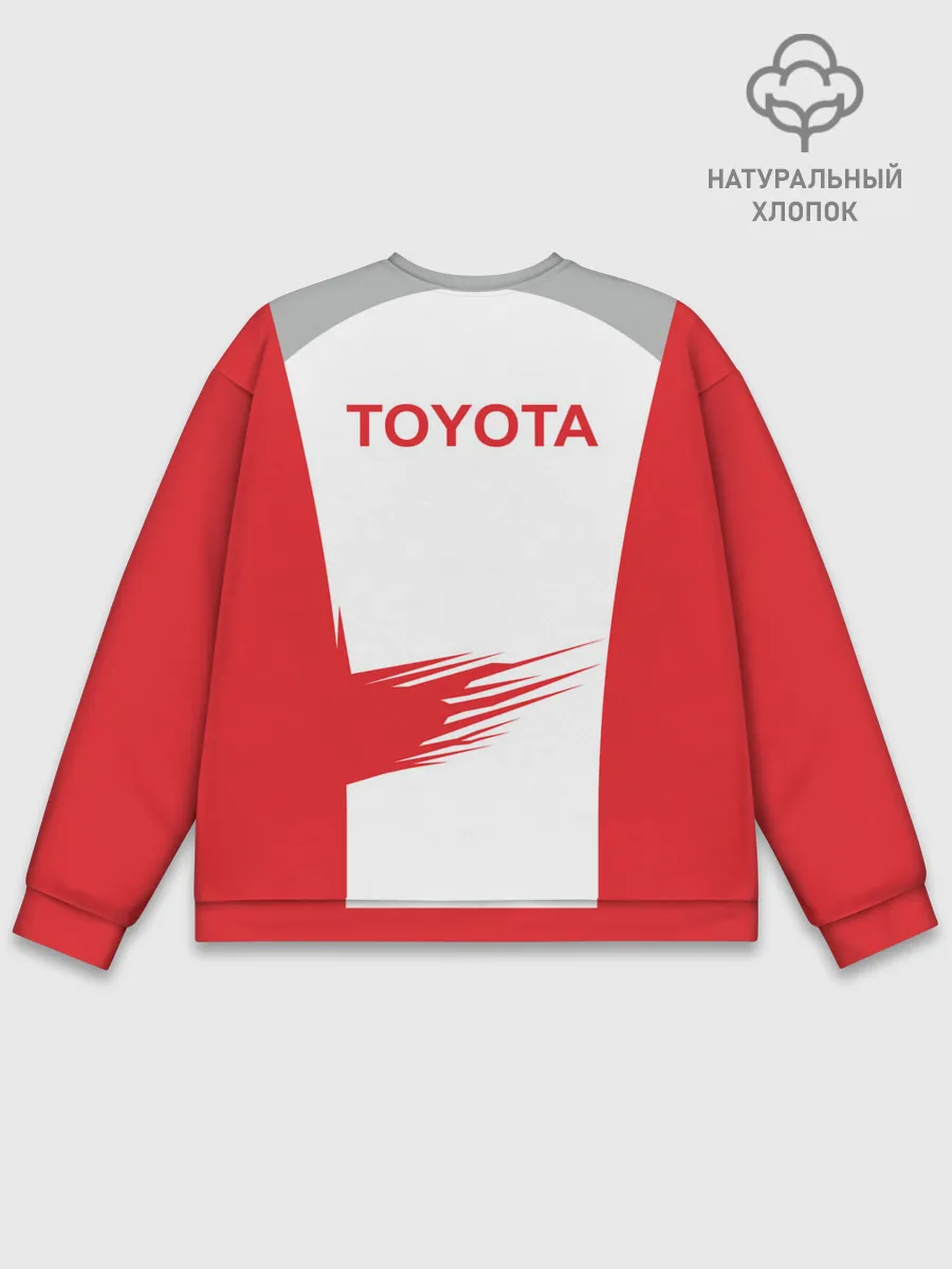 Мужской свитшот базовый / Toyota Driver