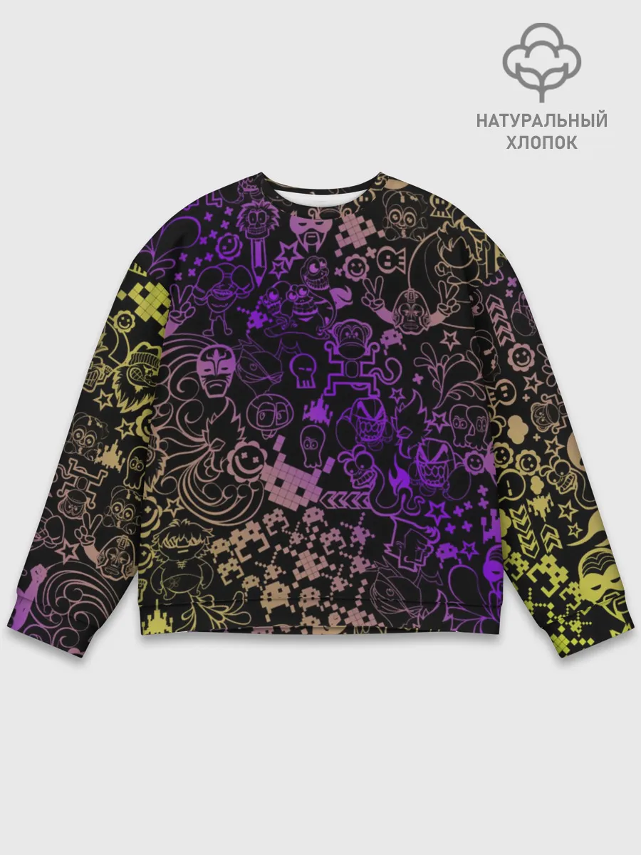 Мужской свитшот базовый / Игры