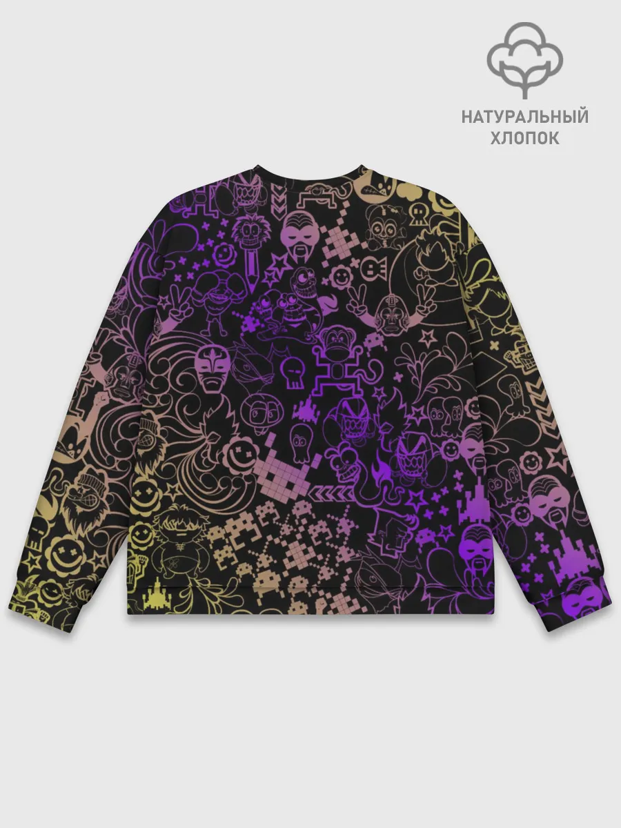 Мужской свитшот базовый / Игры