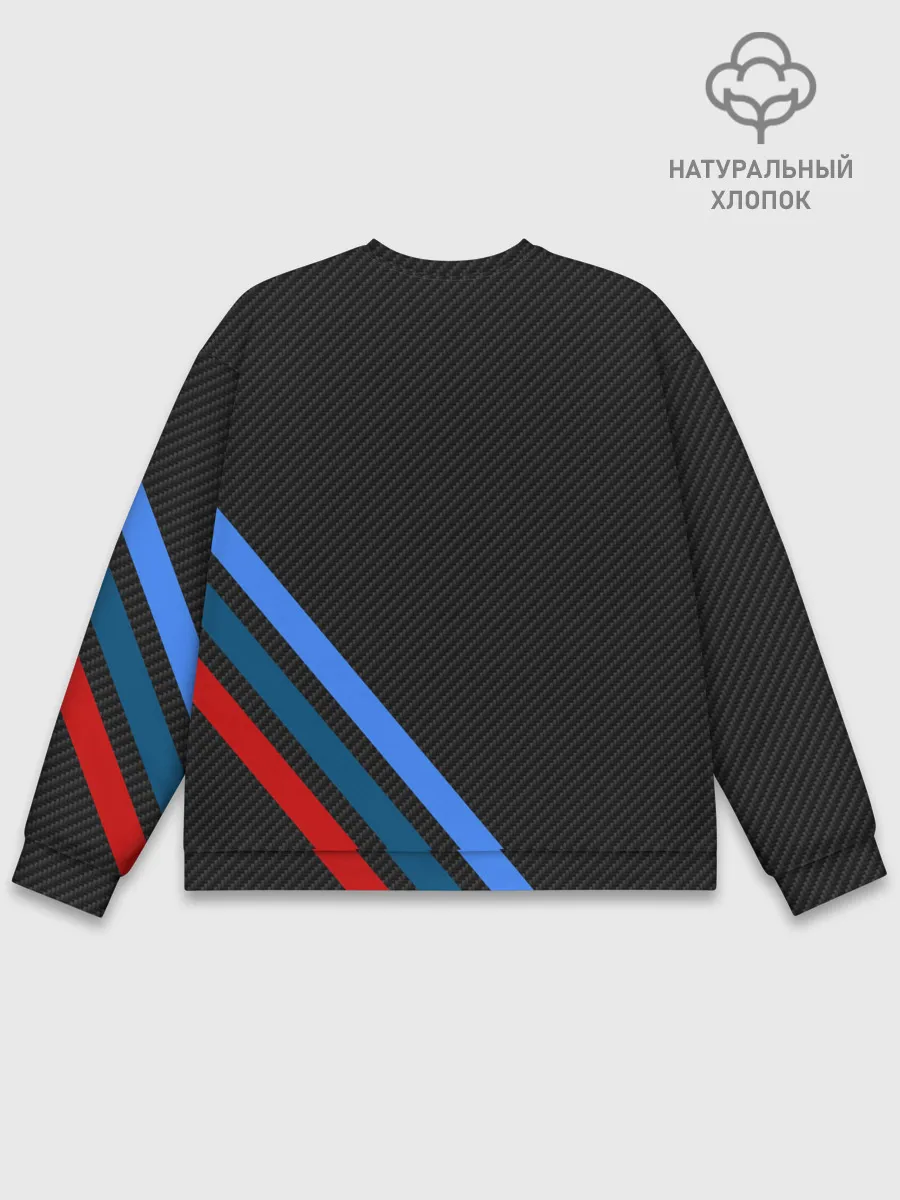 Мужской свитшот базовый / BMW POWER CARBON