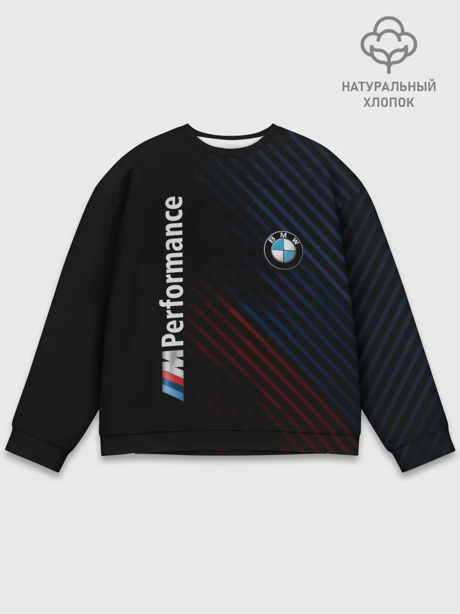 Мужской свитшот базовый / BMW PERFORMANCE