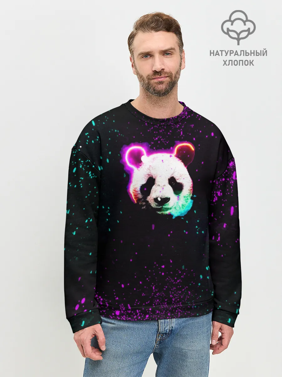 Мужской свитшот базовый / Панда