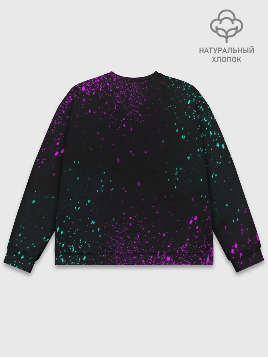 Мужской свитшот базовый / Панда