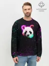 Мужской свитшот базовый / Панда