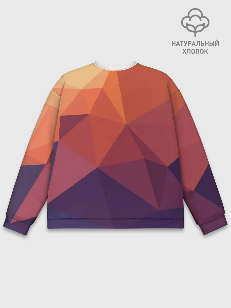 Мужской свитшот базовый / Грани