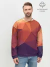 Мужской свитшот базовый / Грани