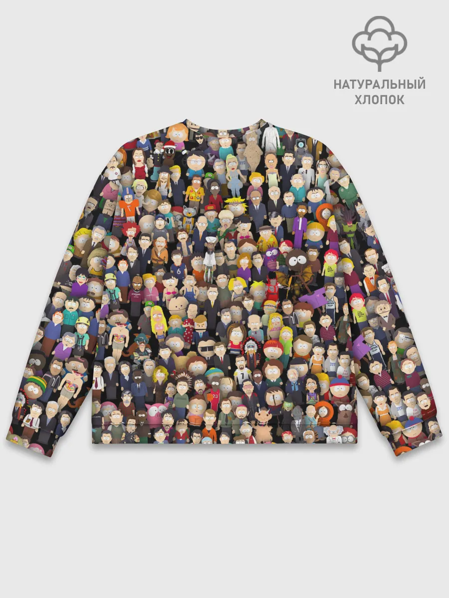 Мужской свитшот базовый / Персонажи South Park