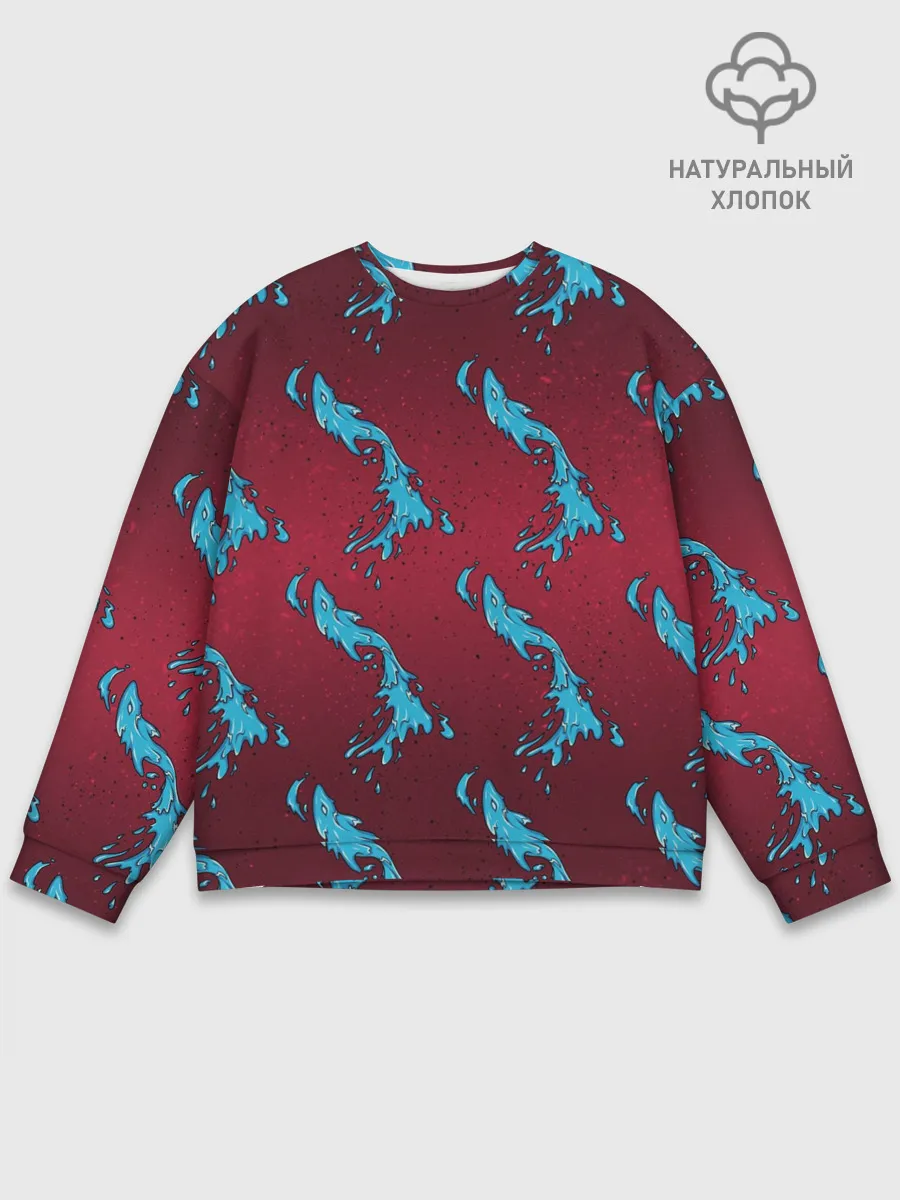 Мужской свитшот базовый / ДУХ ВОДЫ