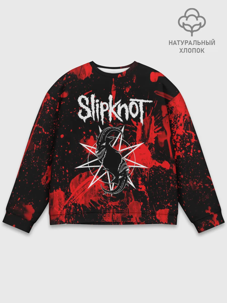 Мужской свитшот базовый / Slipknot