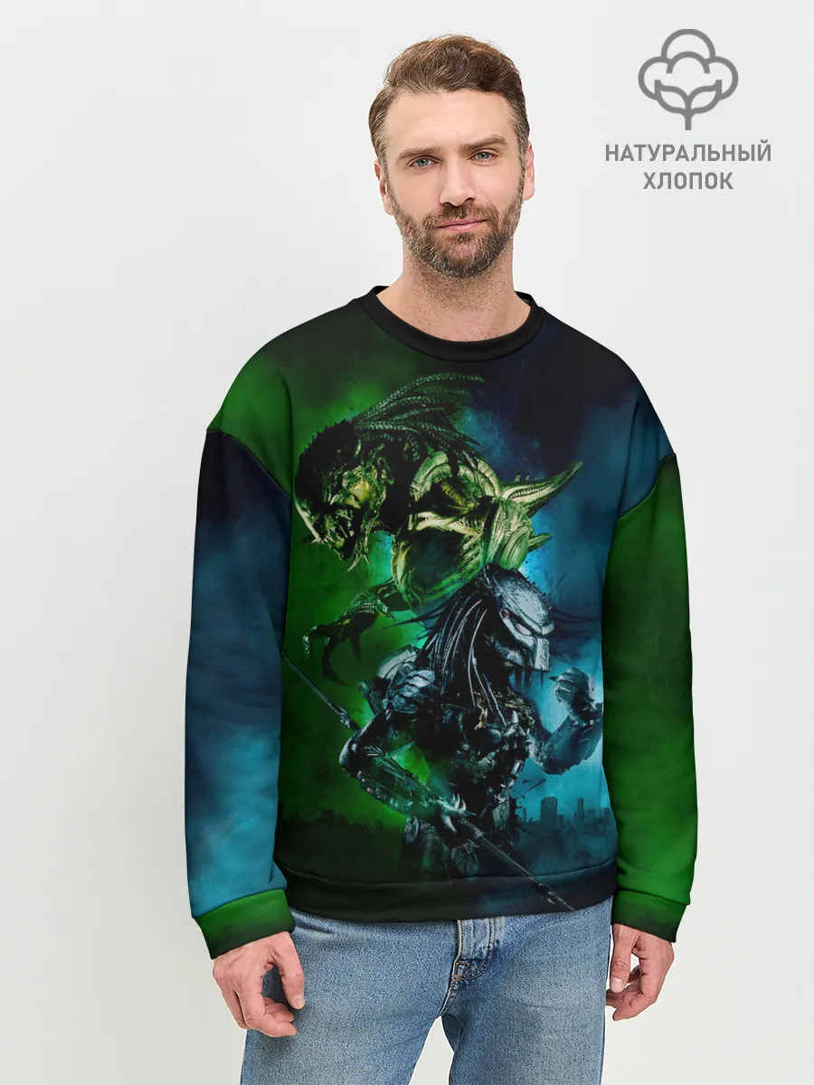 Мужской свитшот базовый / PREDATOR