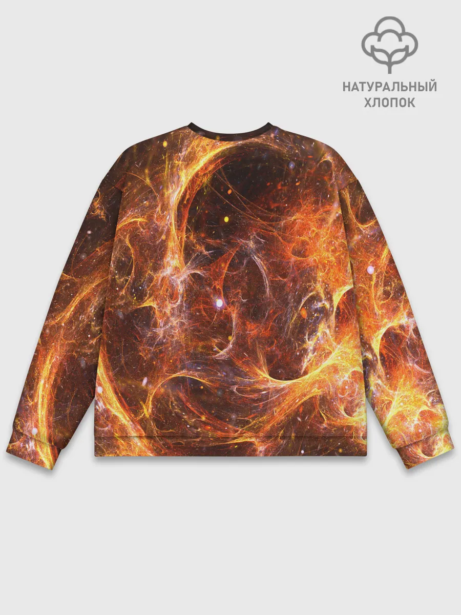 Мужской свитшот базовый / КОСМОС