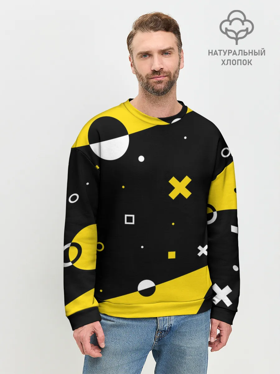 Мужской свитшот базовый / ФИГУРКИ