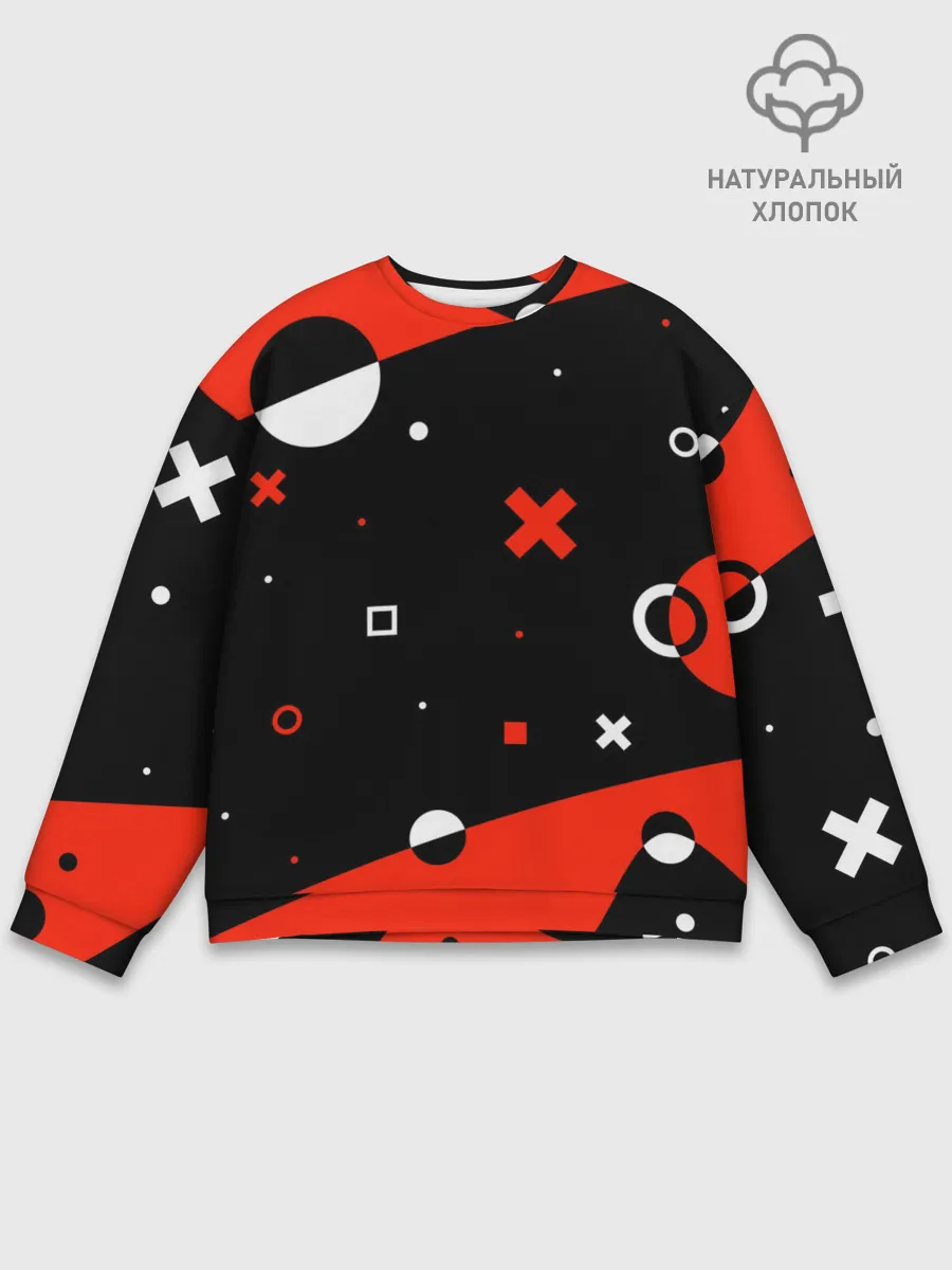 Мужской свитшот базовый / ФИГУРКИ