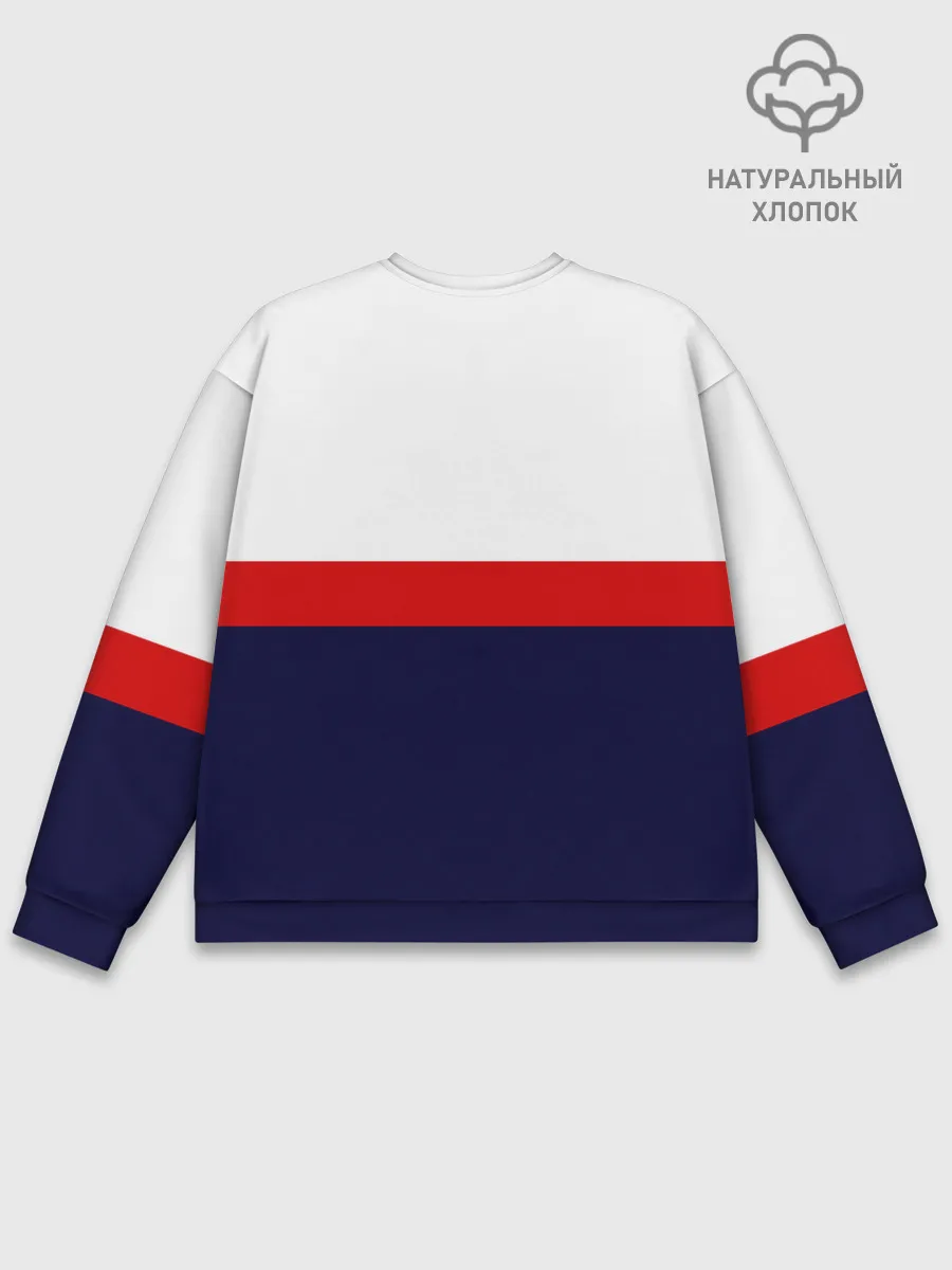 Мужской свитшот базовый / NASA