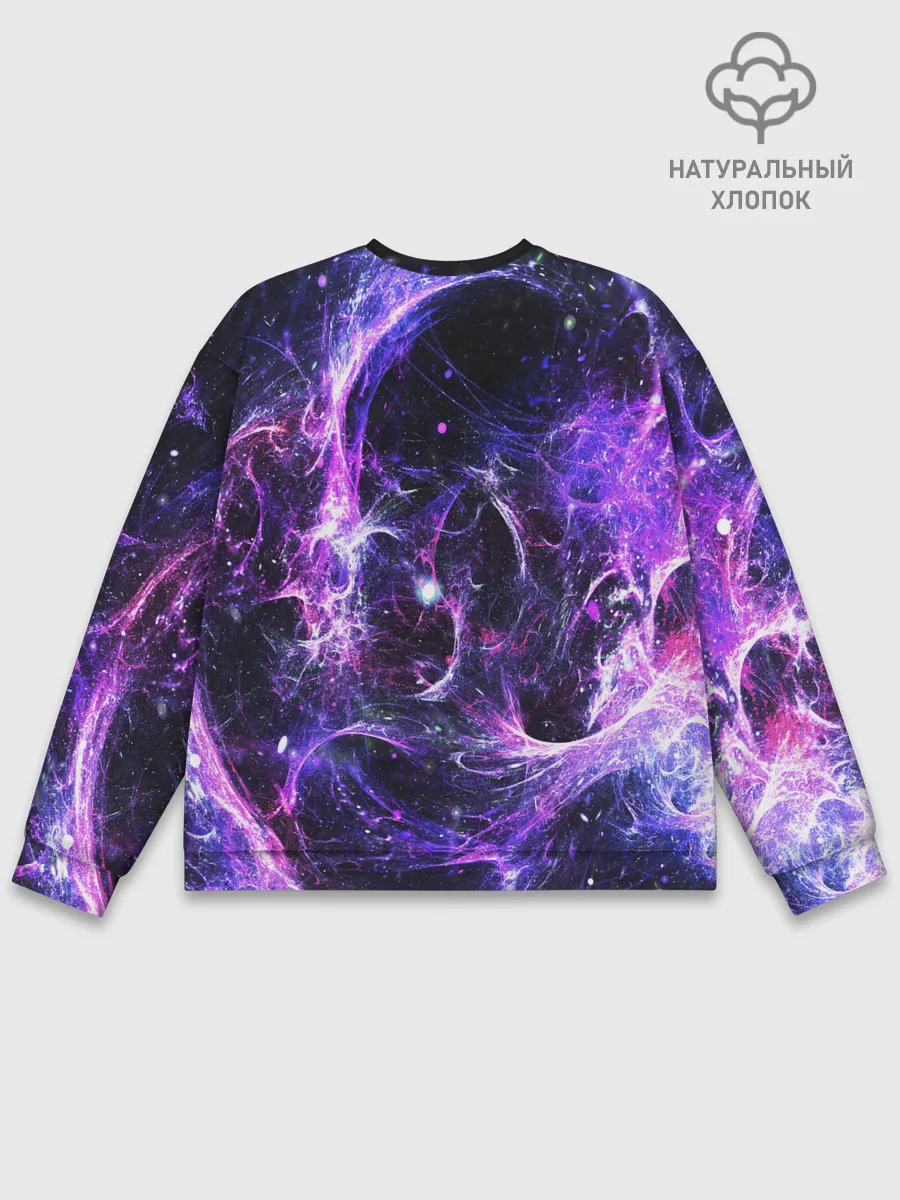 Мужской свитшот базовый / SPACE STARS | КОСМОС ЗВЁЗДЫ