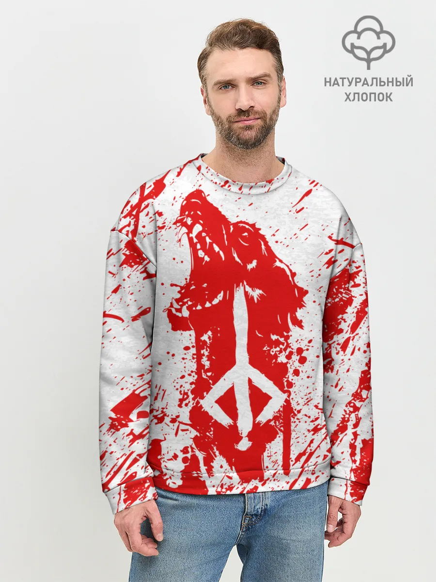 Мужской свитшот базовый / BLOODBORNE