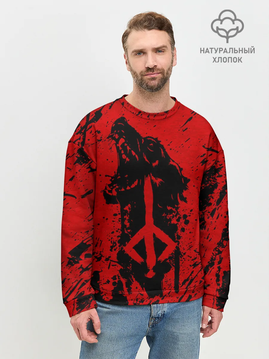 Мужской свитшот базовый / BLOODBORNE