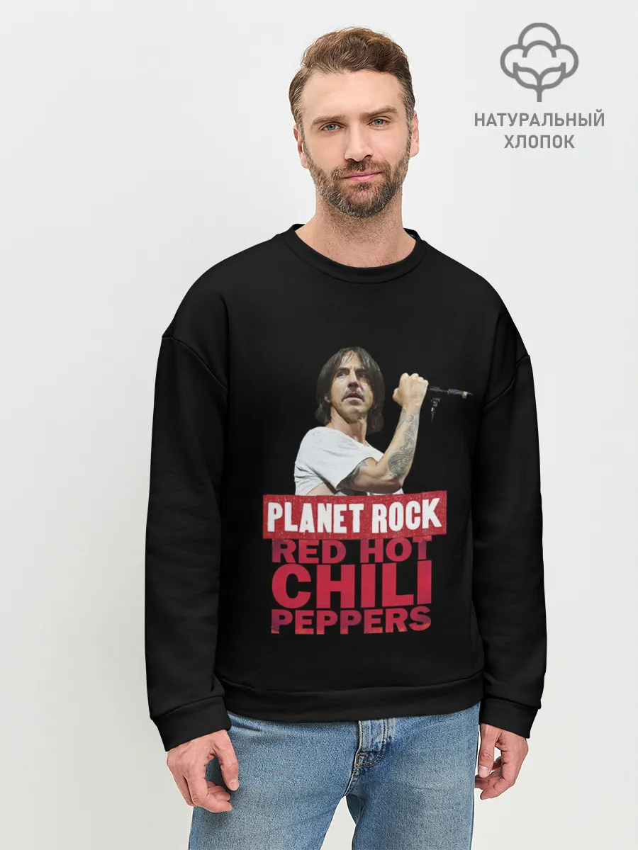 Мужской свитшот базовый / RHCP