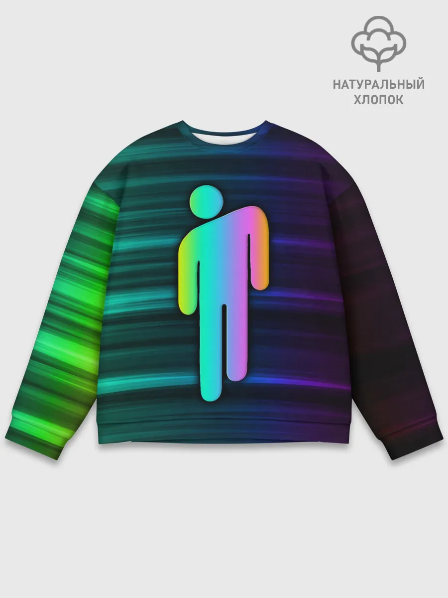 Мужской свитшот базовый / BILLIE EILISH