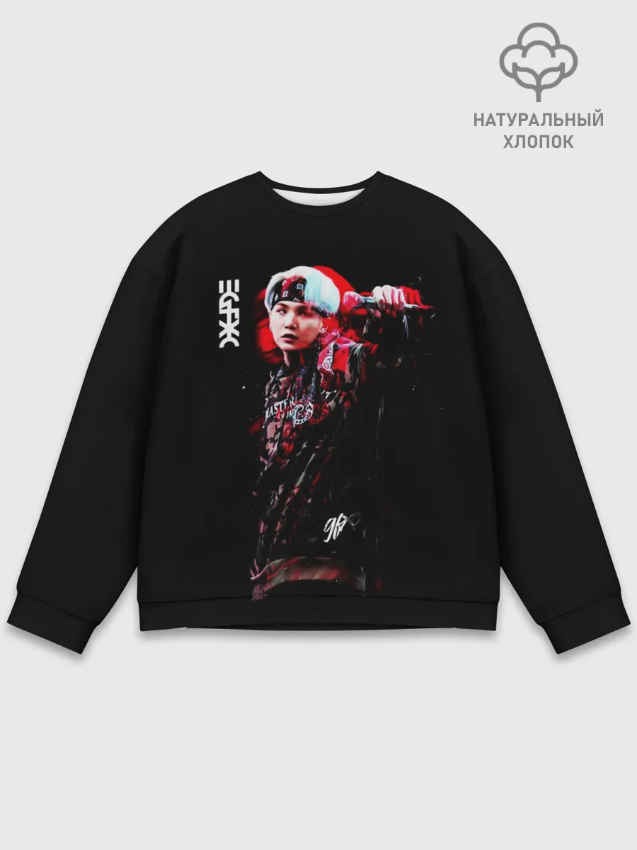 Мужской свитшот базовый / BTS