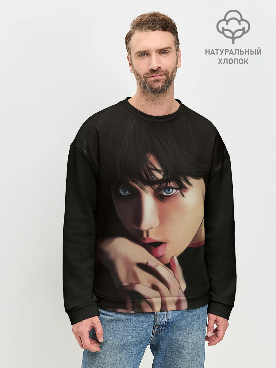 Мужской свитшот базовый / BTS