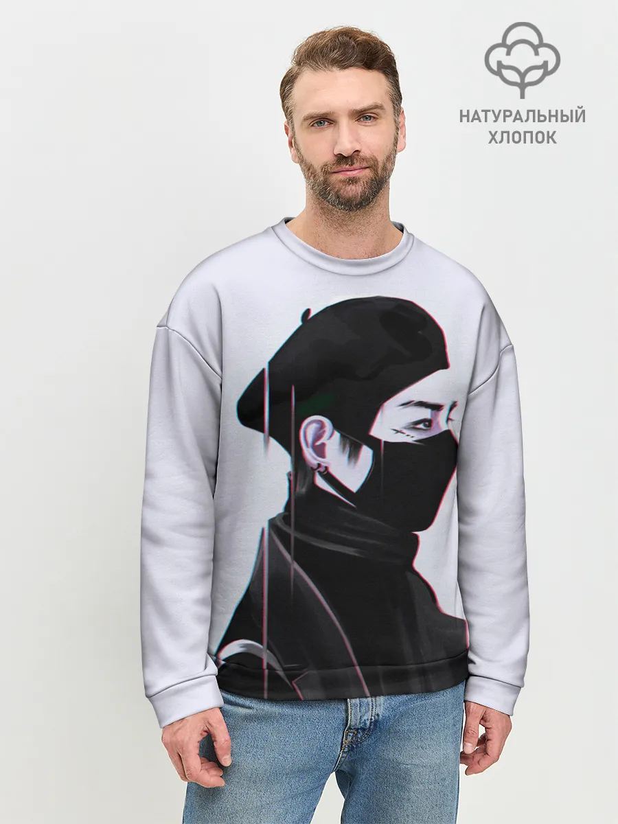 Мужской свитшот базовый / BTS