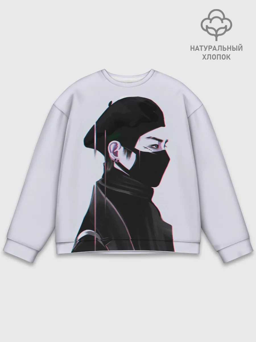 Мужской свитшот базовый / BTS